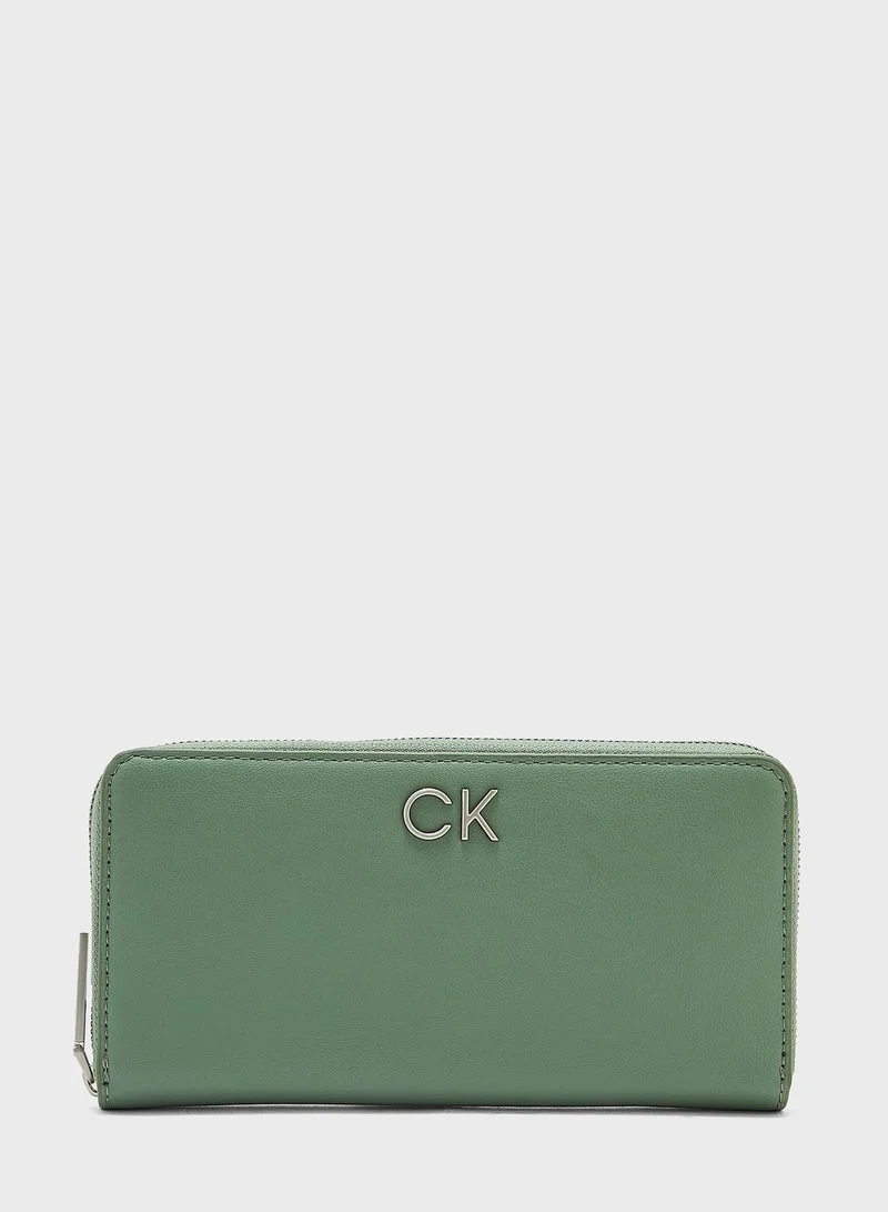 CALVIN KLEIN Re-Lock Large Wallet