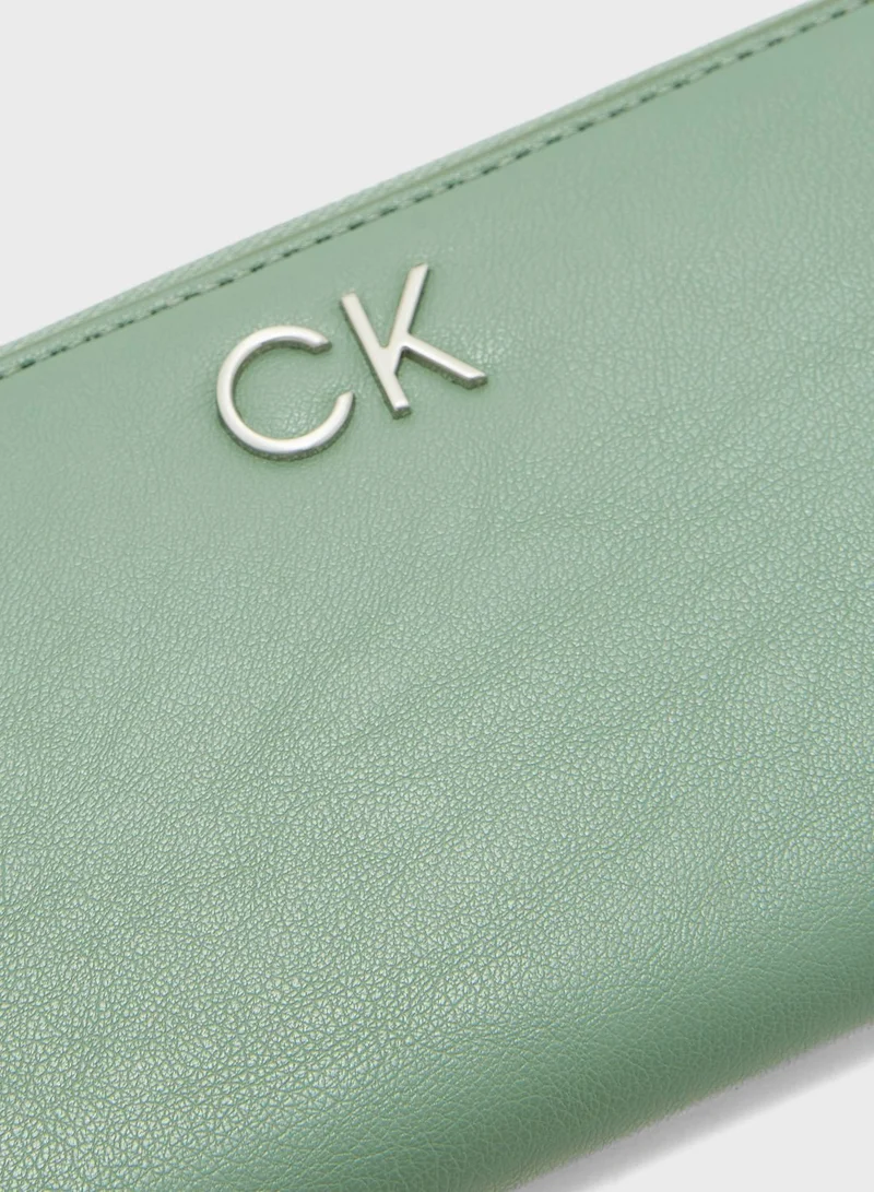 CALVIN KLEIN Re-Lock Large Wallet