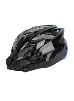 Generic Unisex Mountain Biking Helmet for Cycling Tail Blue 