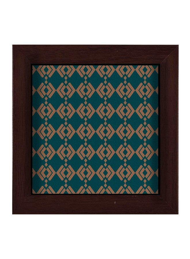 Paper Plane Design Tea Coffee Coaster Set Wooden Decorative Coasters Set. Home and Office Wooden Coasters Design 284 - Image 1