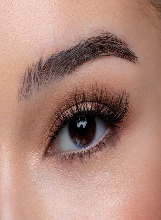 House of Lashes Tigress - Dramatic, Weightless and Flexible False Lashes, 3D Faux Mink Eyelash Extensions, Sultry Cat Eye Effect - Image 3