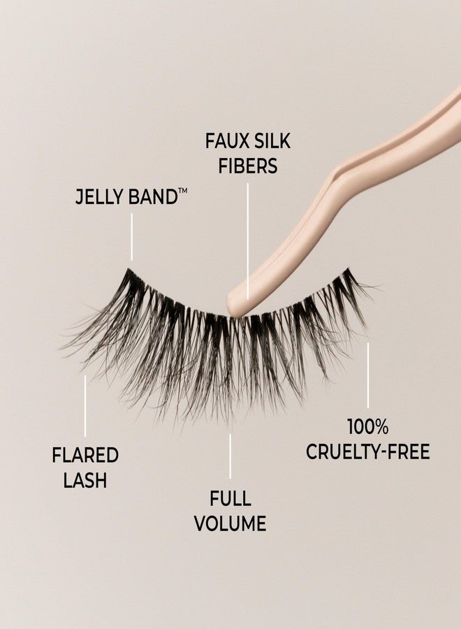 House of Lashes Tigress - Dramatic, Weightless and Flexible False Lashes, 3D Faux Mink Eyelash Extensions, Sultry Cat Eye Effect - Image 4