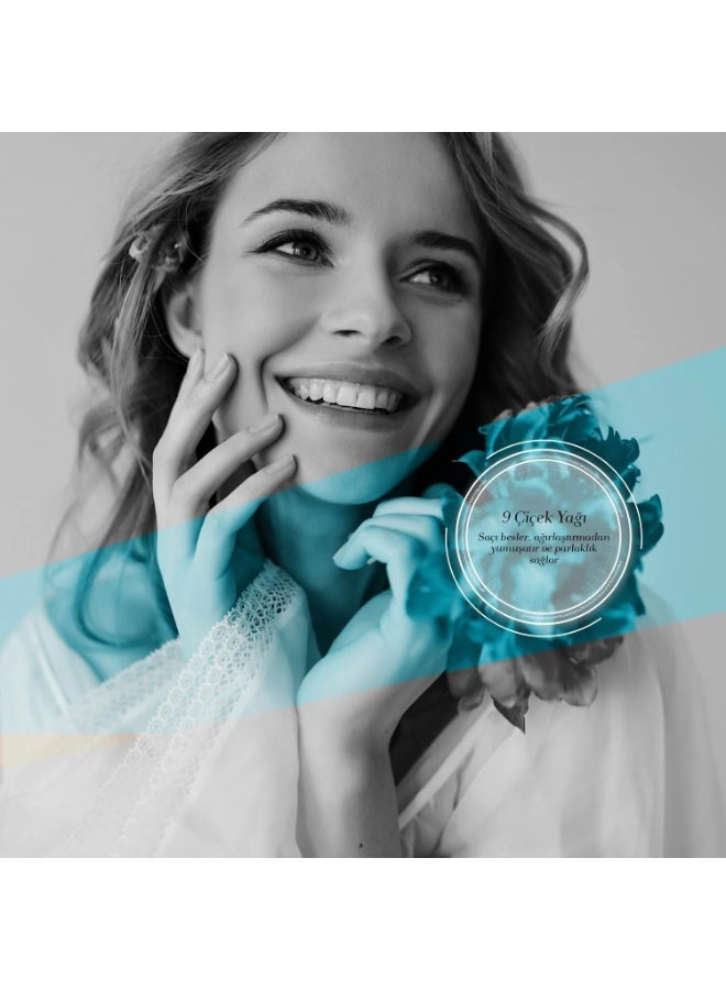 بيوكسين شامبو بيوكسين المغذي بالزيوت، مضاد لتساقط الشعر، للشعر الجاف والتالف، خالٍ من الكبريتات، 300 مل - Image 4