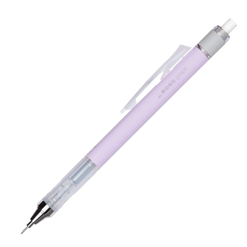 Tombow Tombow MONO GRAPH MECHANICAL PENCIL, 0.7mm, Lavender - Image 2