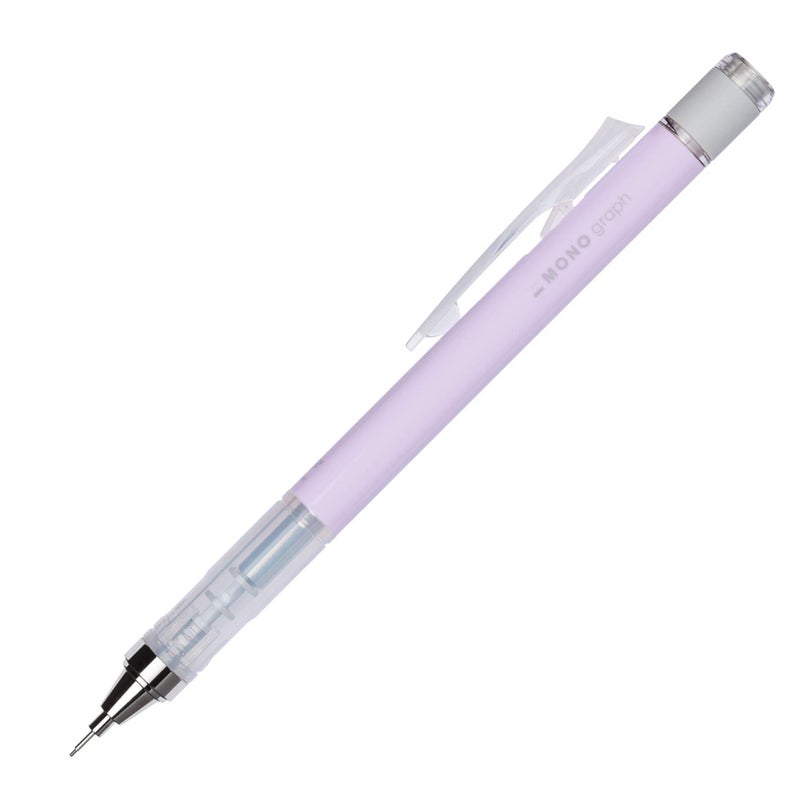 Tombow Tombow MONO GRAPH MECHANICAL PENCIL, 0.7mm, Lavender - Image 1