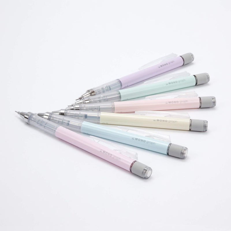 Tombow Tombow MONO GRAPH MECHANICAL PENCIL, 0.7mm, Lavender - Image 3
