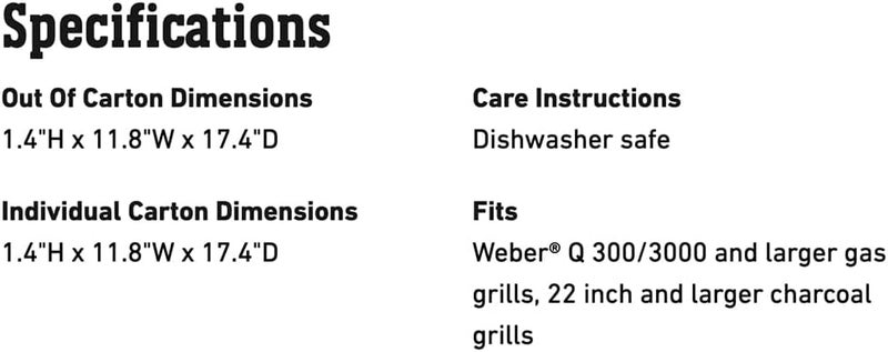 Weber Deluxe Grilling Pan - Image 4