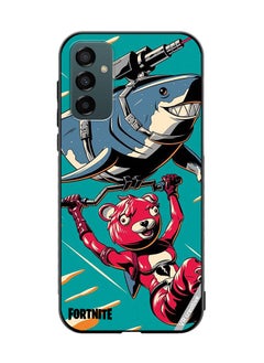Protective Case Cover For Samsung Galaxy F23 Fortnite Poster Design Multicolour