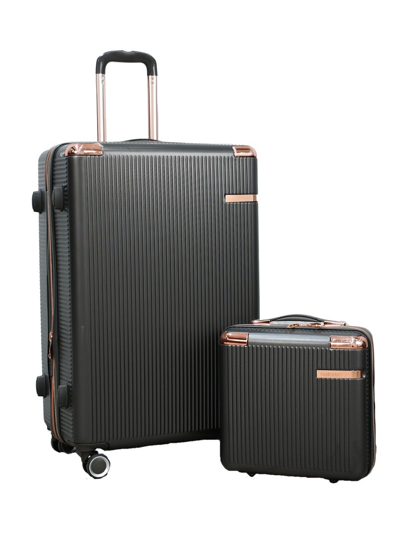 مورانو شنط و حقائب سفر بجوانب صلبة من مورانو ، 4 قطع - - Image 3