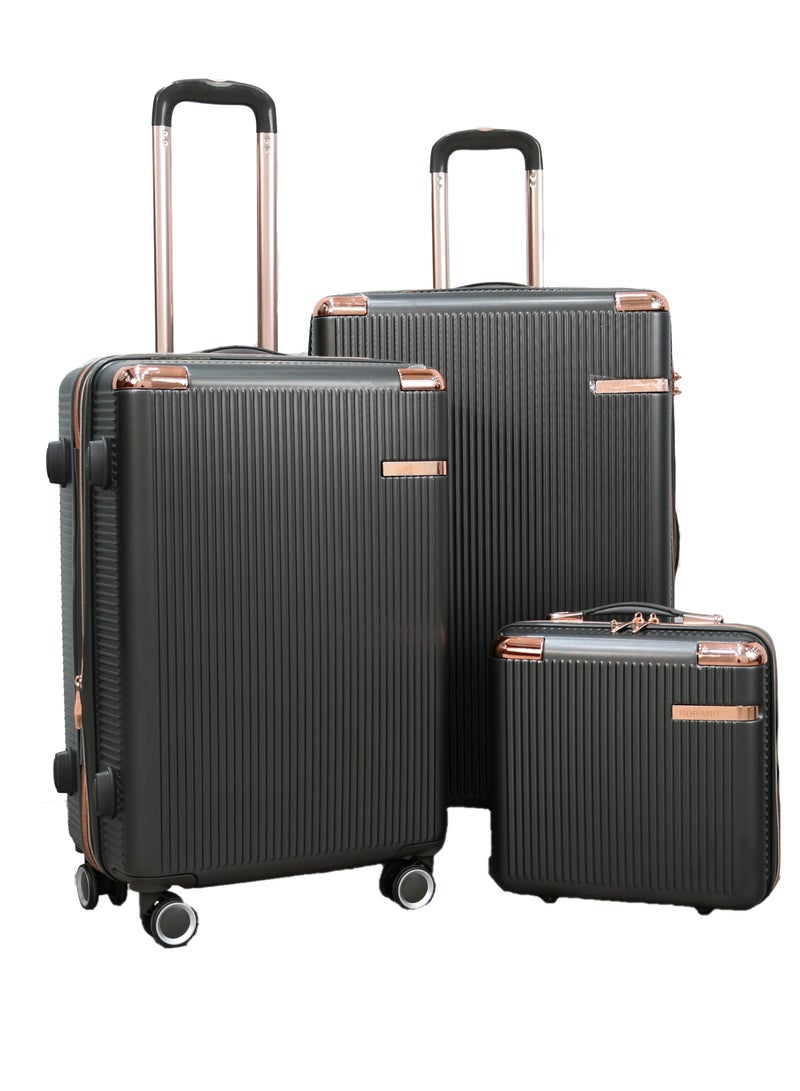 مورانو شنط و حقائب سفر بجوانب صلبة من مورانو ، 4 قطع - - Image 2