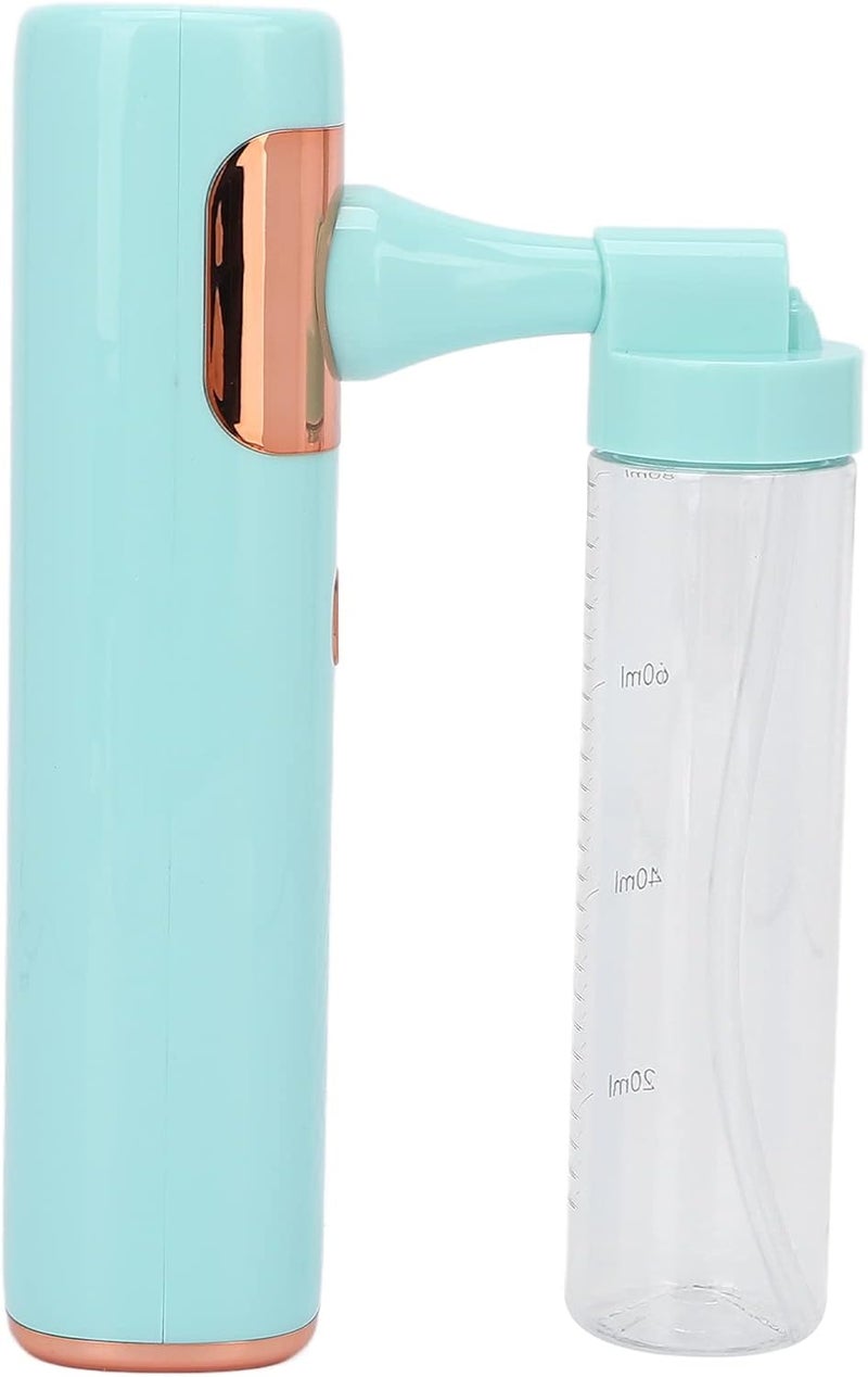 Economical upgraded quality Ionic Sprayer for Face & Hair – Rechargeable Handheld Humidifier with Fine Mist, Portable Sauna Atomizer for Home & Travel (Green) Backup reserve local stock High quality Assorted trendy color picks Flat working surface Regional distribution available Safe material Post-order arranged dispatch Single & bulk storage compatible Low wear optimized build Nationwide warehouse layout Closed & open space compatible Carefully engineered build Daily hot sale Genuine product Multi-use upgraded craftsmanship Multi-category warehouse equip Space saving Polished safe edge Fault optimized construction All climate suitability Global mainstream design picks All consumer tier purchase options Treated anti-rust metal Ready post purchase fulfill - Image 1