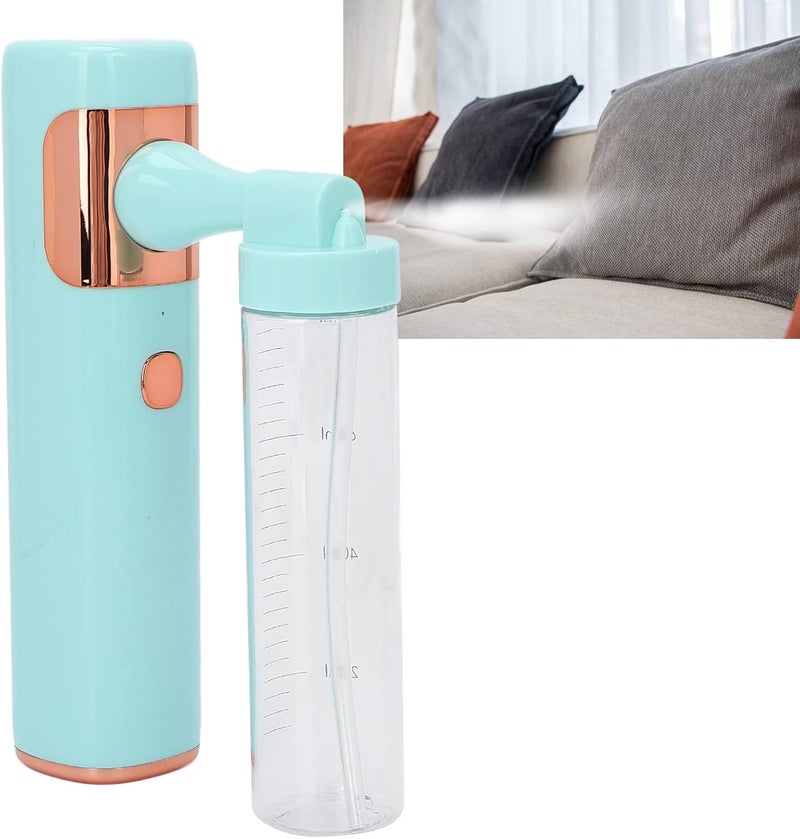Economical upgraded quality Ionic Sprayer for Face & Hair – Rechargeable Handheld Humidifier with Fine Mist, Portable Sauna Atomizer for Home & Travel (Green) Backup reserve local stock High quality Assorted trendy color picks Flat working surface Regional distribution available Safe material Post-order arranged dispatch Single & bulk storage compatible Low wear optimized build Nationwide warehouse layout Closed & open space compatible Carefully engineered build Daily hot sale Genuine product Multi-use upgraded craftsmanship Multi-category warehouse equip Space saving Polished safe edge Fault optimized construction All climate suitability Global mainstream design picks All consumer tier purchase options Treated anti-rust metal Ready post purchase fulfill - Image 5