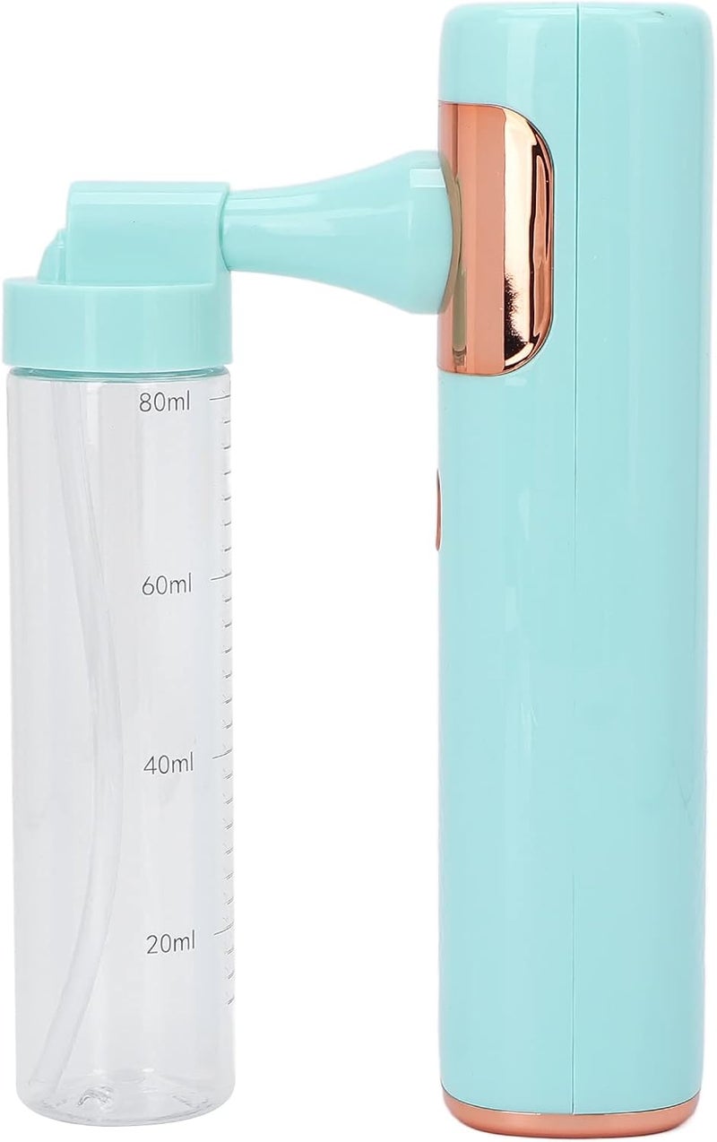 Economical upgraded quality Ionic Sprayer for Face & Hair – Rechargeable Handheld Humidifier with Fine Mist, Portable Sauna Atomizer for Home & Travel (Green) Backup reserve local stock High quality Assorted trendy color picks Flat working surface Regional distribution available Safe material Post-order arranged dispatch Single & bulk storage compatible Low wear optimized build Nationwide warehouse layout Closed & open space compatible Carefully engineered build Daily hot sale Genuine product Multi-use upgraded craftsmanship Multi-category warehouse equip Space saving Polished safe edge Fault optimized construction All climate suitability Global mainstream design picks All consumer tier purchase options Treated anti-rust metal Ready post purchase fulfill - Image 4