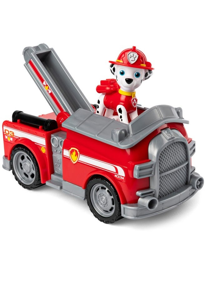 PAW PATROL , Marshall’S Fire Engine Vehicle With Collectible Figure, For Kids Aged 3 And Up, Multicolor, (6061798)  - Image 4