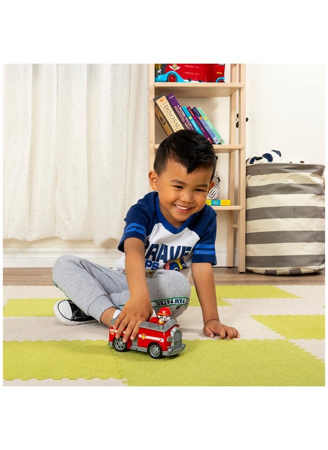 PAW PATROL , Marshall’S Fire Engine Vehicle With Collectible Figure, For Kids Aged 3 And Up, Multicolor, (6061798)  - Image 3