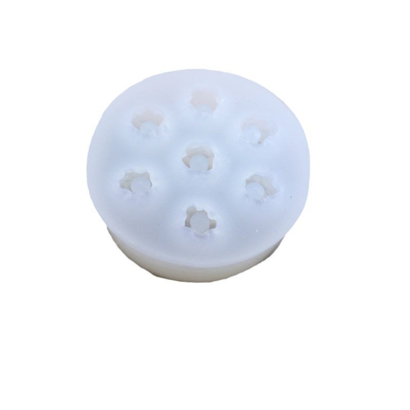 fondant candy drip plaster DIY fruit series silicone mold - Image 1