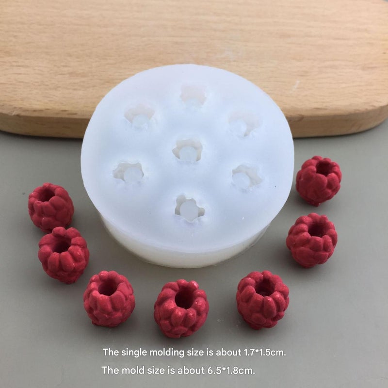 fondant candy drip plaster DIY fruit series silicone mold - Image 4
