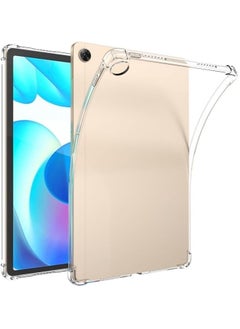 Generic Realme Pad 10.4 inch Clear Soft Flexible Transparent Back Tablet Cover - Transparent  - Image 1