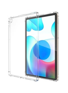 Generic Realme Pad 10.4 inch Clear Soft Flexible Transparent Back Tablet Cover - Transparent  - Image 2