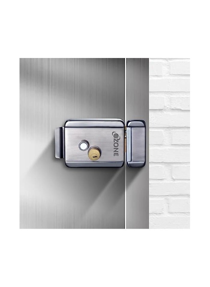 أوزون قفل حافة كهربائي ذكي من أوزون مع إمكانية الوصول في اتجاه واحد، سمك الباب: 35-100 ممقفل حافة كهربائي ذكي من أوزون مع إمكانية الوصول في اتجاه واحد، سمك الباب: 35-100 مم - Image 2