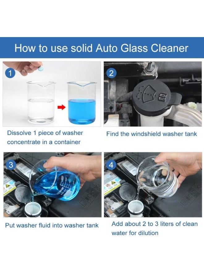 SGS high efficiency auto glass SGS Vehicle Glass Cleaner - Image 4