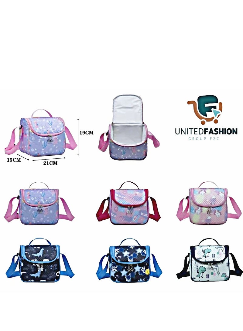 Wellme Hot & Cool Insulated Lunch Bag Expandable Lunch Bag suitable for Work Office School Travel - Lunch Bag for Men and Women - Lunch Box Leak proof with Adjustable Shoulder Strap WM-5036-5 - Image 2