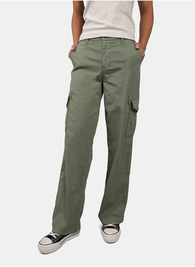 امريكان ايجل AE Stretch High-Waisted Stovepipe Pant