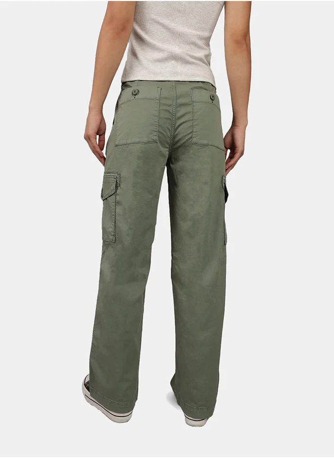 امريكان ايجل AE Stretch High-Waisted Stovepipe Pant