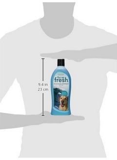 Sergeant's Sergeant’s Fur-So-Fresh Dog Grooming Shampoo for All Dogs, Ocean Breeze Scent, Dog Bath Product, 18oz  - Image 2