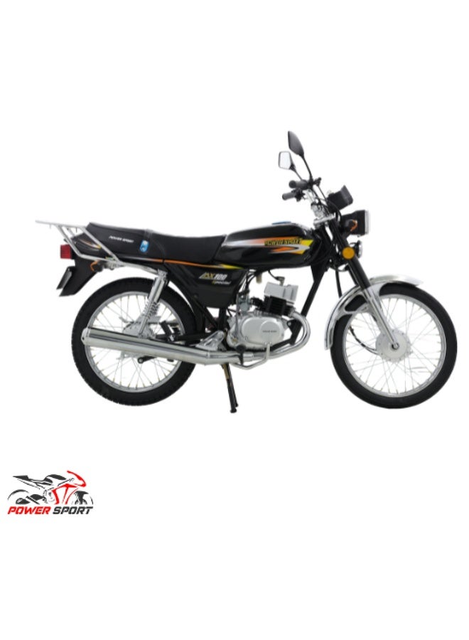 Power Sport Motorcycle X 100 PowerSport - AX100 2026 model - Image 1