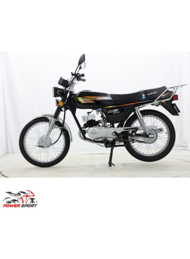 Power Sport Motorcycle X 100 PowerSport - AX100 2026 model - Image 3