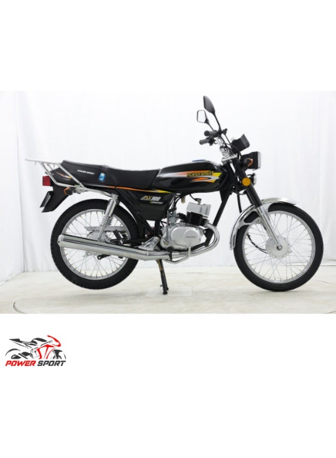 Power Sport Motorcycle X 100 PowerSport - AX100 2026 model - Image 2