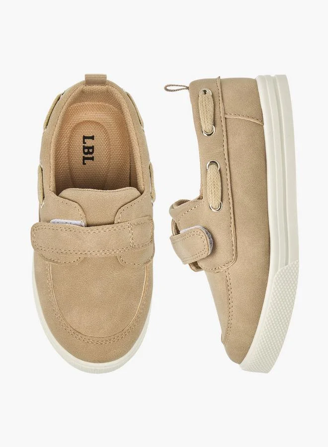 LBL by Shoexpress Boys Slip-On Sneakers