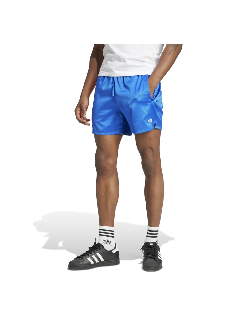 اديداس adidas Q2 MONOGRAM SHO Blue Originals Men SHORTS