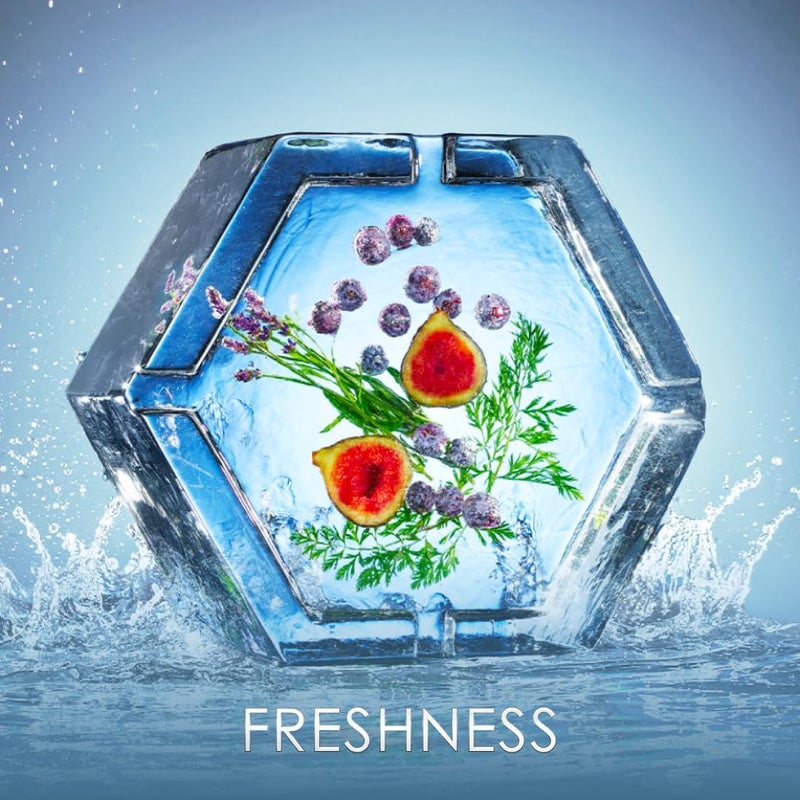 PHILIPP PLEIN Salt resistant coating No Limits Super Fresh Eau de Toilette 50ml – Perfume for Men – Fresh and Woody Notes – A Wave of Energy, Hedonism and Success – Black and Blue Lacquered Glass Bottle Nationwide delivery - Image 3