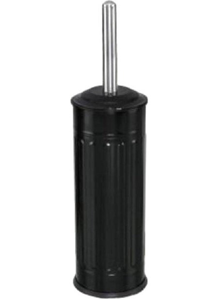 Home Time Hometime Vintage WC Brush Holder Black 