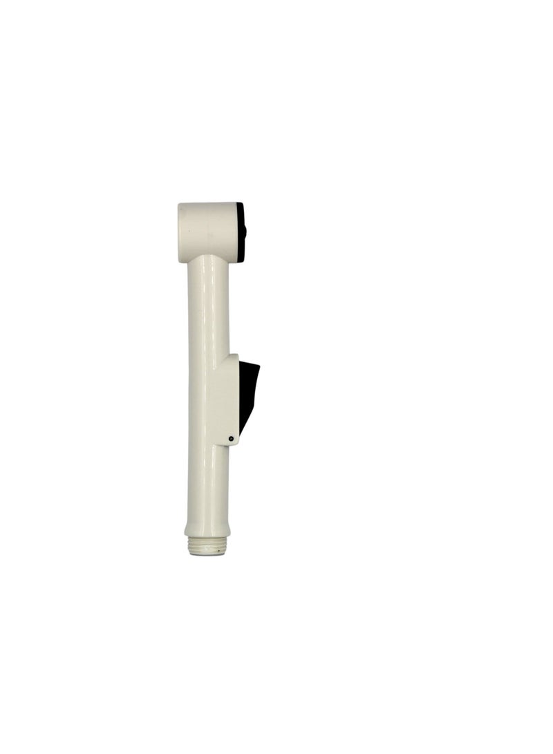 SELLA Shattaf Spray Set White – Handheld Bidet Sprayer with Brass Hose, Wall Holder & Installation Kit – Soft Jet Bathroom Cleaning Spray (SL109STF-W) - Image 3