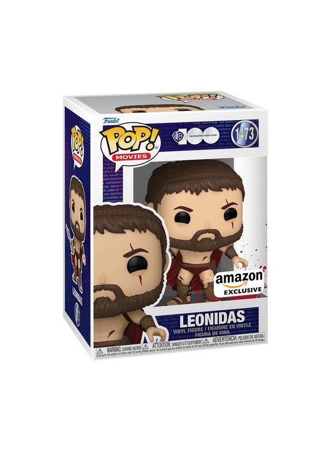 Funko POP! Movies: 300- Leonidas - Bloody - 300 The Movie - Collectable Vinyl Figure - Gift Idea - Official Merchandise - for Kids & Adults - Movies Fans - Image 1