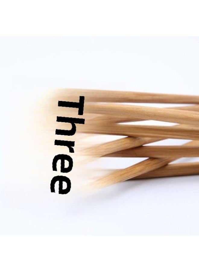 Disposable Bamboo Chopsticks Lengthened Public Chopsticks Hotel Chopsticks Disposable Hot Pot Chopsticks Stall Bamboo Chopsticks Dinner Bag Accessories-Specifications:5.3*6*22.5 Carbonization Belt Section  - Image 5