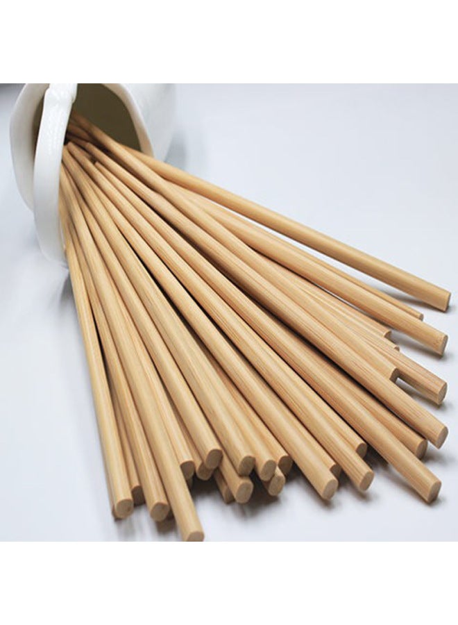 Disposable Bamboo Chopsticks Lengthened Public Chopsticks Hotel Chopsticks Disposable Hot Pot Chopsticks Stall Bamboo Chopsticks Dinner Bag Accessories-Specifications:5.3*6*22.5 Carbonization Belt Section  - Image 4