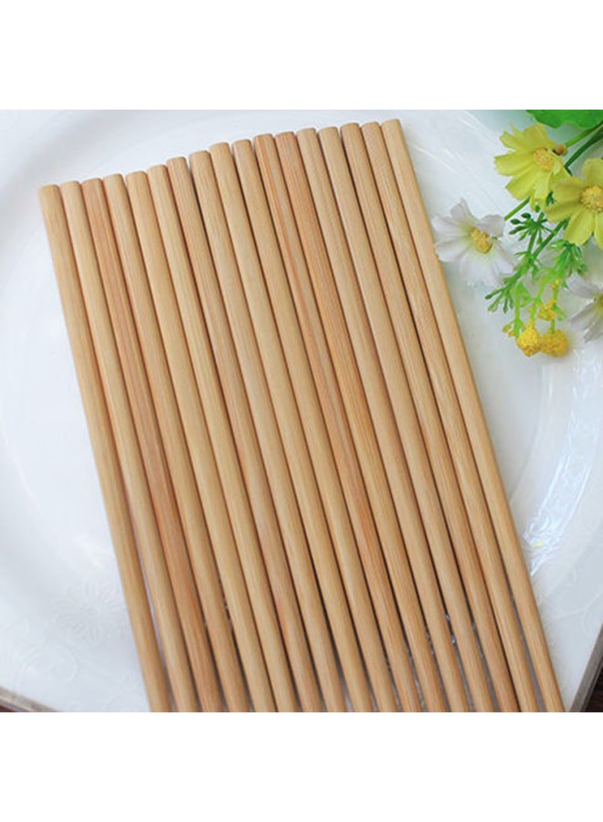 Disposable Bamboo Chopsticks Lengthened Public Chopsticks Hotel Chopsticks Disposable Hot Pot Chopsticks Stall Bamboo Chopsticks Dinner Bag Accessories-Specifications:5.3*6*22.5 Carbonization Belt Section  - Image 2
