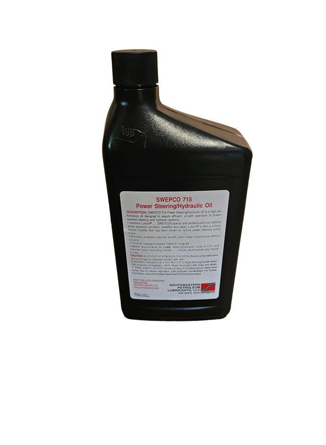 Swepco 715 Power Steering/Hydraulic Oil (1) - Image 2