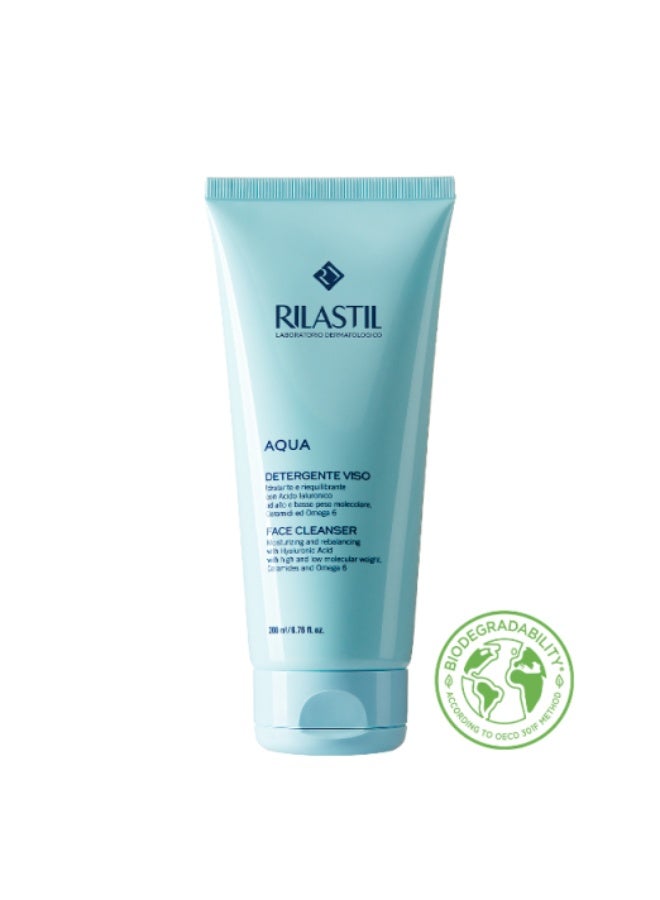 ريلاستيل منظف ​​الوجه ريلاستيل أكوا 200 مل