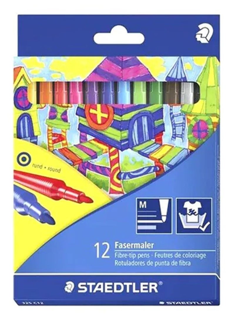 STAEDTLER طقم قرطاسية مدرسية مكون من 63 قطعة بألوان متعددة - Image 2