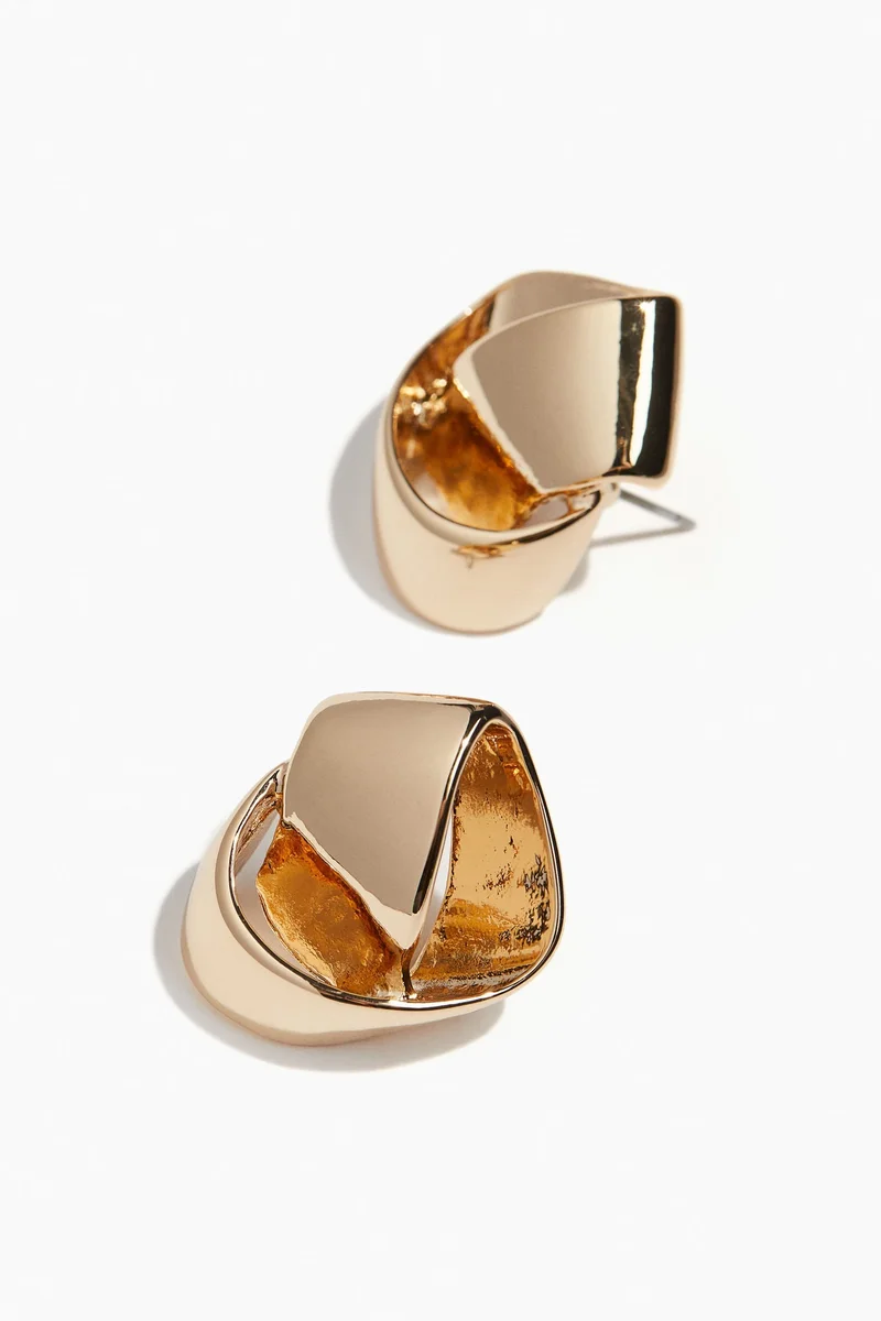 اتش اند ام حلق على شكل عقدة