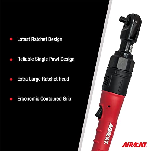 AIRCAT Pneumatic Tools 805-HT High Torque Ratchet Wrench 130 ft-lbs - 3/8-Inch - Image 5