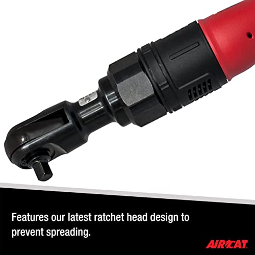 AIRCAT Pneumatic Tools 805-HT High Torque Ratchet Wrench 130 ft-lbs - 3/8-Inch - Image 3
