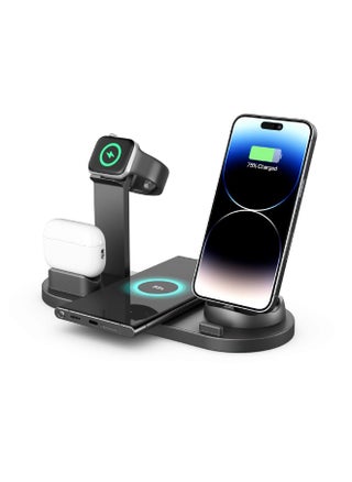 15W Wireless Charger Single, Cordless Super Fast Charging Pad for Galaxy Phones and Devices, Compact Design, LED Indicator, USB C Cable Included, 2022, US Version, - pzsku/Z2FA6AF14D3EEDC528CB6Z/45/1749015568/9f098cb2-ac4e-4275-a343-539f1aa260cb