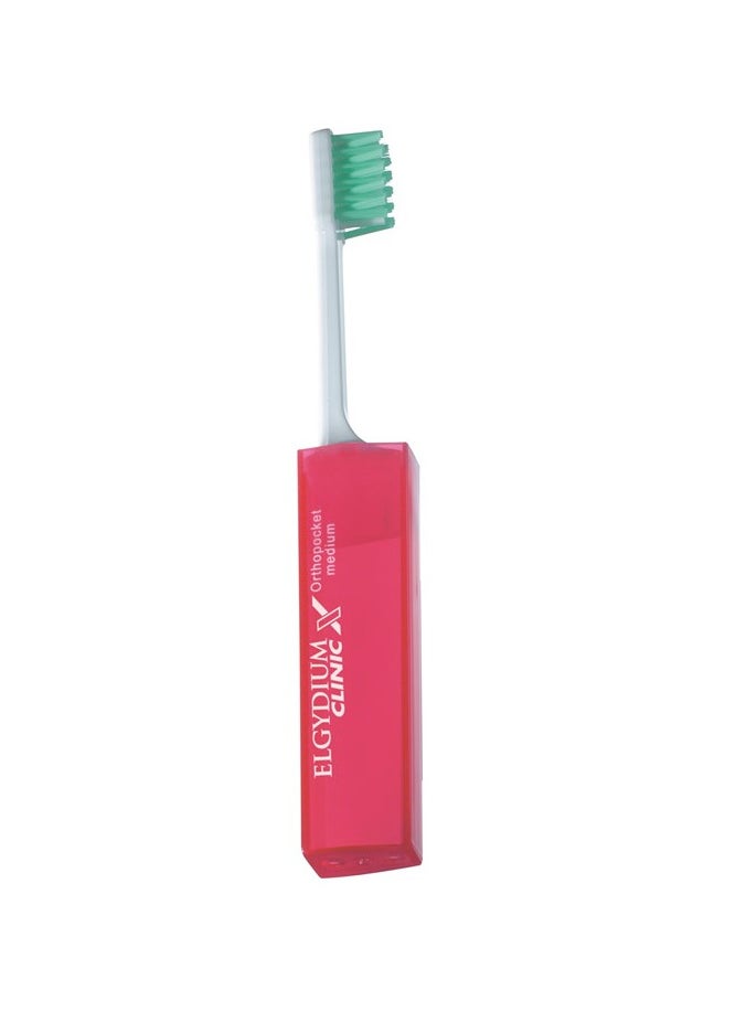 ELGYDIUM - Elgydium Clinic Toothbrush Orthopocket - Image 1