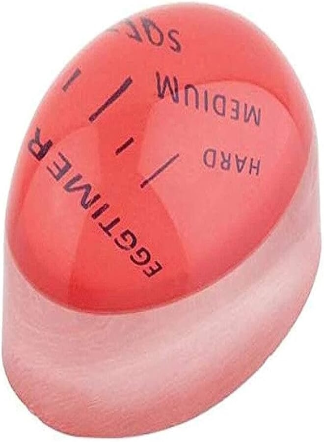 Innovative Color Changing Pop Egg Timer Brilliantly Gauge Soft/Medium/Hard Boiled Eggs